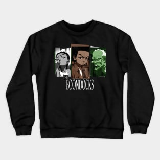 Boondocks Trio Crewneck Sweatshirt